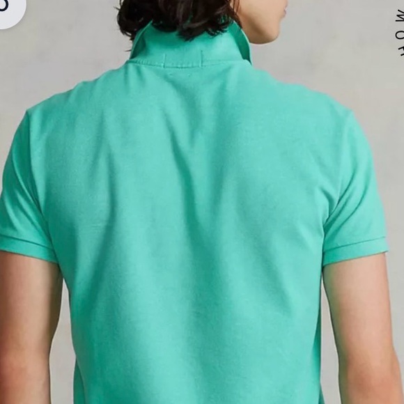 Polo by Ralph Lauren Teal Polo Shirt - Picture 2 of 5